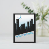 Ruhestand Postkarte (Stehend Vorderseite)