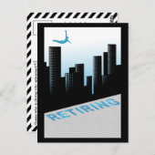 Ruhestand Postkarte (Vorne/Hinten)