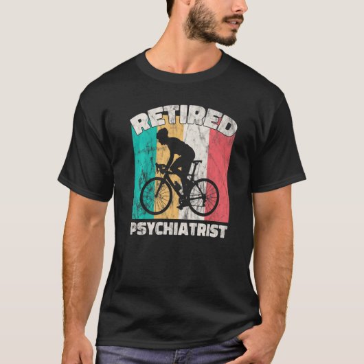 Ruhestand Psychiater T-Shirt (Vorderseite)