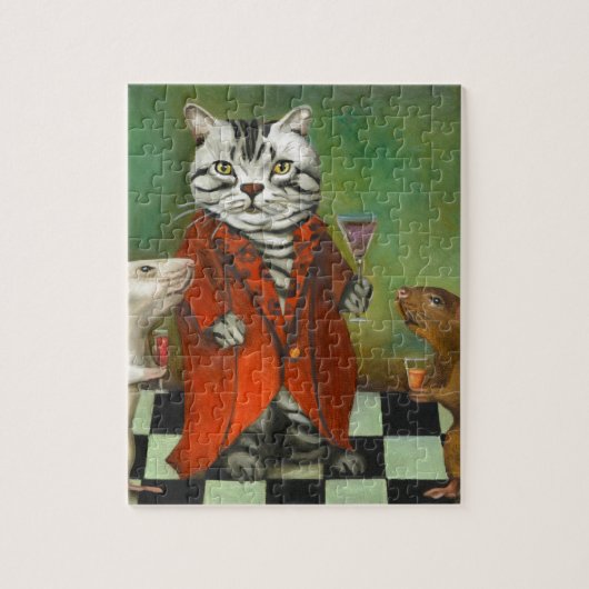 Ruhestand Puzzle (Vertikal)