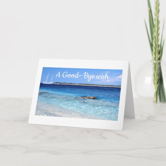 Ruhestand, reisende Grußkarte Karte (Vorderseite)