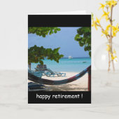 Ruhestand relaxin karte (Gelbe Blume)