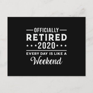 Ruhestand Rentner 2020 Rentner Opa Lustiges Gesche Postkarte
