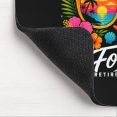 Ruhestand Rentner 2026 Rentner Lehrer Mousepad (Ecke)