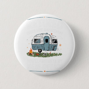 Ruhestand Rentner Lustig Camper Camping Button