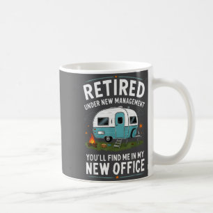 Ruhestand Rentner Lustig Camper Camping Kaffeetasse