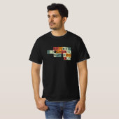 Ruhestand, Retired, old school, but not old T-Shirt (Vorne ganz)