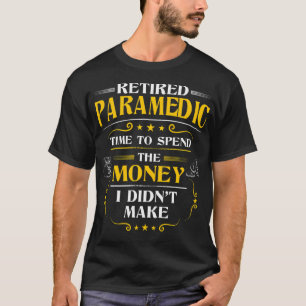 Ruhestand Rettungshelfer Ruhestand T-Shirt