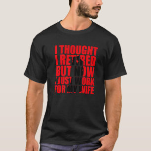 Ruhestand s Männer Dad Junggesellenabschied Pun 1 T-Shirt