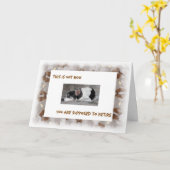 Ruhestand, Schlafzimmerbild Karte (Gelbe Blume)