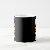 Ruhestand Senior lustiger älterer Spruch Kaffeetasse (Mittel)