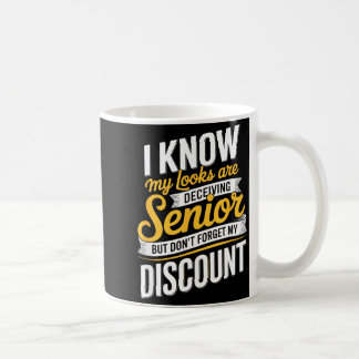 Ruhestand Senior lustiger älterer Spruch  Kaffeetasse