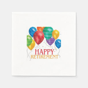 Ruhestand Serviette