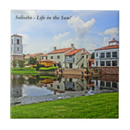 Ruhestand: Solivita Village Centre Kissimmee FL Fliese