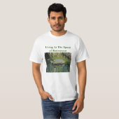 Ruhestand Spaß Foto Turtle Lake Naturerlebnis T-Shirt (Vorne ganz)