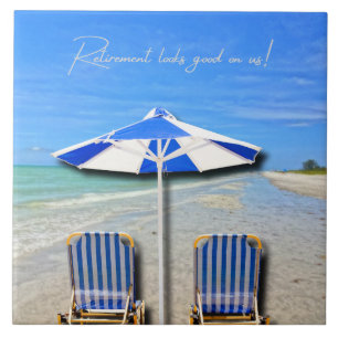 Ruhestand steht uns gut! Sanibel Island Beach Fliese