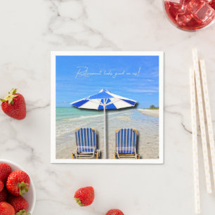 Ruhestand steht uns gut! Sanibel Island Beach Serviette