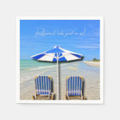 Ruhestand steht uns gut! Sanibel Island Beach Serviette (Vorderseite)