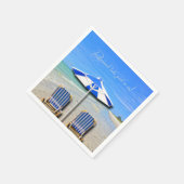 Ruhestand steht uns gut! Sanibel Island Beach Serviette (Ecke)