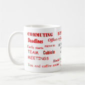 Ruhestand Swear Words Funny Retirement Geschenk Wi Kaffeetasse (Links)