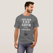 Ruhestand T-Shirt (Vorne ganz)