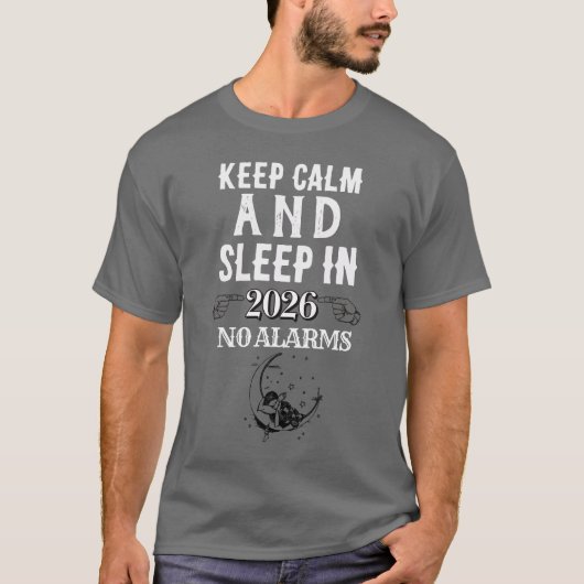 Ruhestand T-Shirt (Vorderseite)