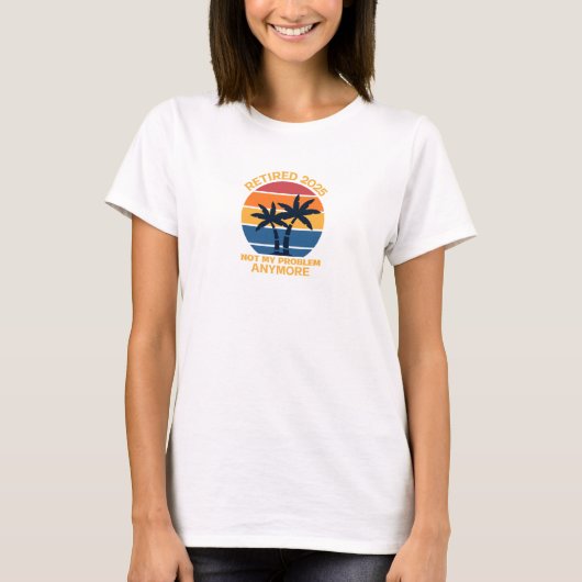 RUHESTAND T-Shirt (Vorderseite)