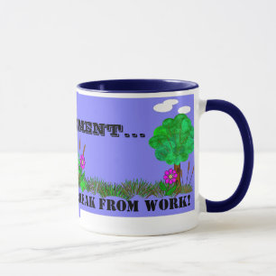 Ruhestand Tasse