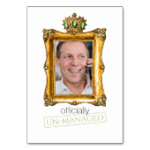 Ruhestand Tischnummer (Vorderseite)