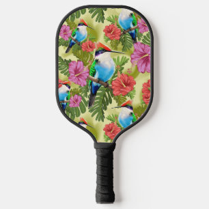 Ruhestand und Hibisken von Hummingbird Pickleball Schläger