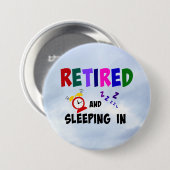 Ruhestand und Schlafen in Button (Vorne & Hinten)