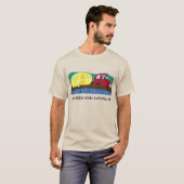 Ruhestand und Urlaub T-Shirt (Vorne ganz)