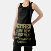 Ruhestand unter neuer Leitung Siehe Großkinder Schürze (InSitu)