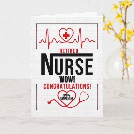 Ruhestand von Pflegebeglückwünschungen Karte (Gelbe Blume)