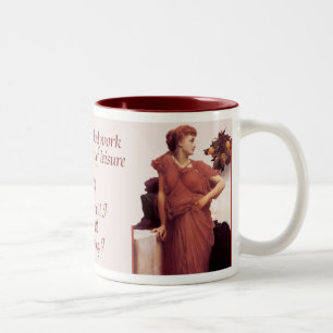 Ruhestand Zweifarbige Tasse