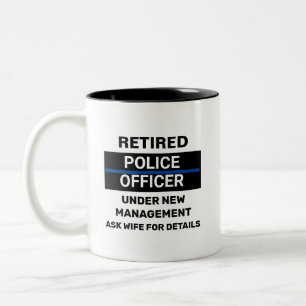 Ruhestand  zweifarbige tasse