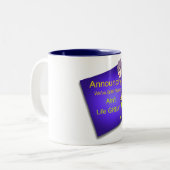 Ruhestand Zweifarbige Tasse (Vorderseite Links)