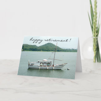 Ruhestandboot Karte