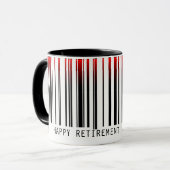 Ruheständer mit Laser Tasse (Vorderseite Links)