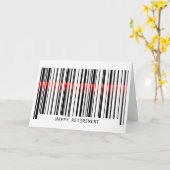 Ruheständer mit rotem Laser Karte (Gelbe Blume)