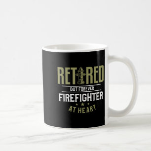 Ruheständiger, aber ewig Feuerwehrmann bei Herzbes Kaffeetasse