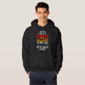 Ruheständiger Agent nicht mehr mein Problem Hoodie (Vorne ganz)