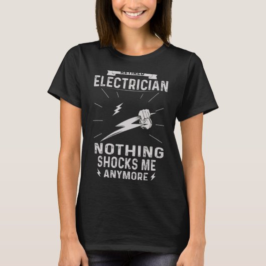Ruheständiger Elektro-Großvater Männer T-Shirt (Vorderseite)