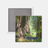 Ruheständiger Magnet Ruhestand Ruhende Geschenke (Vorderseite/Rückseite)