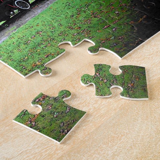 Ruheständiger Motor oder Ihr Foto-Puzzle Puzzle (Seite)