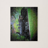 Ruheständiger Motor oder Ihr Foto-Puzzle Puzzle (Vertikal)