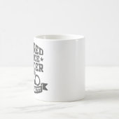 Ruheständiger Polizeibeamter verhaften ihn Kaffeetasse (Mittel)