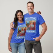 Ruheständiger Spaß, Senior Man T-Shirt (Unisex)