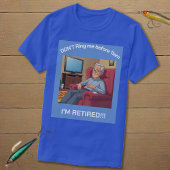 Ruheständiger Spaß, Senior Man T-Shirt