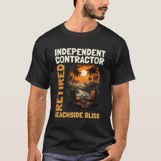 Ruheständiger unabhängiger Auftragnehmer - Gutgläu T-Shirt